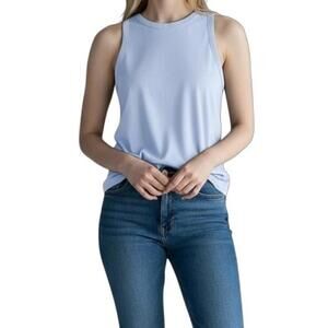 Lululemon Lilac Purple Cropped Tank Top Women US6 Small Sleeveless Muscle Tee